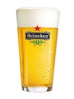 Heineken Bierglas Vaasje - 250 ml - thumbnail