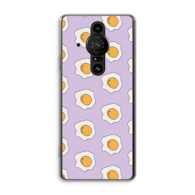 Bacon to my eggs #1: Sony Xperia Pro-I Transparant Hoesje