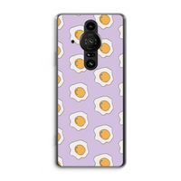 Bacon to my eggs #1: Sony Xperia Pro-I Transparant Hoesje