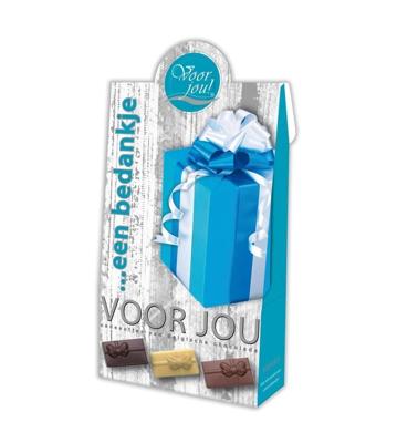 Voor Jou! Cadeau doos dank je wel 100 Gram Voor Jou! Cadeau doos dank je wel 100 Gram