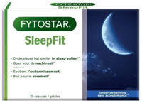 Fytostar SleepFit 3-In-1 Slaapformule Capsules