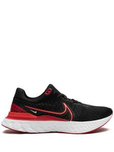 Nike "baskets React Infinity Run FK 3 ""Black University Red""" - Noir