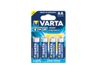 Varta Longlife Power AA 4-pack Batterijen