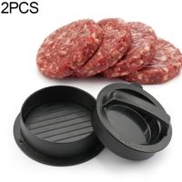 2 stuks hamburger vlees druk gereedschap Patty Maker mal kotelet