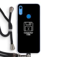 Hello: Huawei Y6s Transparant Hoesje met koord