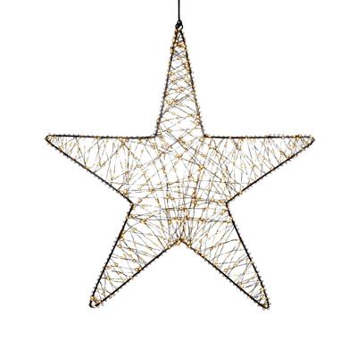 Ster metaal 500led 56 cmm classic warm - Annas collection