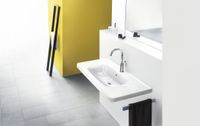 Hansgrohe Logis wastafelkraan met draaibare uitloop chroom - thumbnail