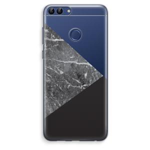 Combinatie marmer: Huawei P Smart (2018) Transparant Hoesje