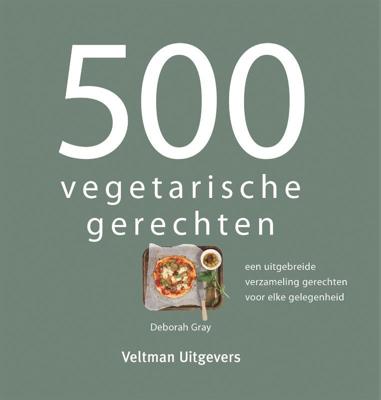 500 vegetarische gerechten (Hardback)