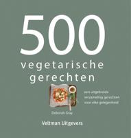 500 vegetarische gerechten (Hardback)
