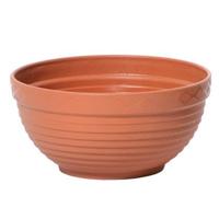 Prosperplast Plantenpot - kunststof - terracotta - D23 x H10 cm