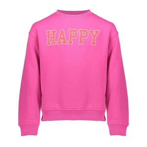 Geisha winter sweater meisjes - roze - happy