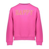 Geisha winter sweater meisjes - roze - happy Geisha winter sweater meisjes - roze - happy