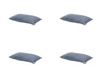 Universeel hoofdkussen ca. 24x40 cm Panama safier blue (4 stuks) Madison - Madison