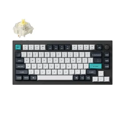 Keychron Q1 Max QMK/VIA gaming toetsenbord