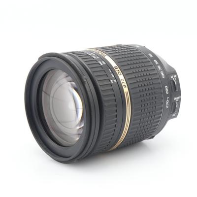 Tamron 18-270mm F/3.5-6.3 VC Di II Nikon occasion