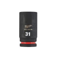 Milwaukee Accessoires SHOCKWAVE Slagdop 3/4 diep 31mm | 1 stuk - 4932480390