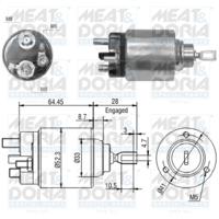 Meat Doria Starter magneetschakelaar 46040 - thumbnail