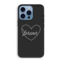 Forever heart pastel: iPhone 13 Pro Biologisch afbreekbaar hoesje