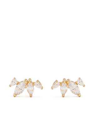 CARAT* LONDON Oorbellen - Goud