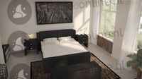 Standaard boxspring 140 x 190 cm- stofkleur 1718