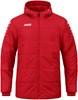 JAKO 7103 Coachvest Team Met Kap - Rood - XXL