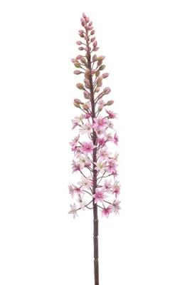 Emerald kunsttak eremurus 95cm roze