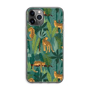 Luipaard 2: iPhone 11 Pro Max Transparant Hoesje