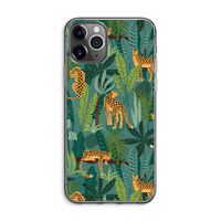 Luipaard 2: iPhone 11 Pro Max Transparant Hoesje