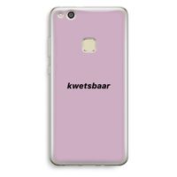 kwetsbaar: Huawei Ascend P10 Lite Transparant Hoesje kwetsbaar: Huawei Ascend P10 Lite Transparant Hoesje