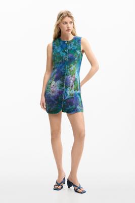 denimjurk tuin - BLUE - XL