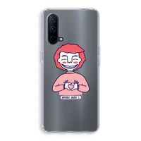 Hartje: OnePlus Nord CE 5G Transparant Hoesje