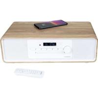 Bluetooth-microsysteem - THOMSON - Wit en zwart - FM/CD/MP3/USB-radio, 60W, equalizer