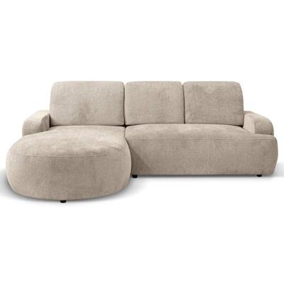 Haluta - Hoekslaapbank Amir - 249x173x90 - Beige