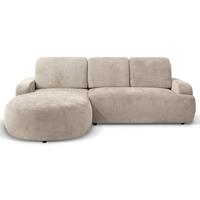 Haluta - Hoekslaapbank Amir - 249x173x90 - Beige