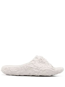 Versace claquettes Medusa Dimensions - Gris