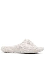 Versace claquettes Medusa Dimensions - Gris