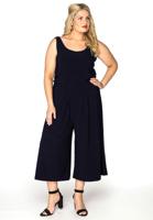 Yoek Culottes | Blauw | Maat 54/56