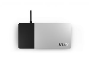 MSI USB-C Docking Station Gen 2 USB-C dockingstation Geschikt voor merk (dockingstation): Universeel Incl. Kensington-slot