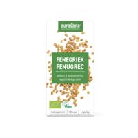 Purasana Fenegriek vegan bio 120 Vegetarische capsules