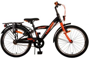 Volare Thombike Kinderfiets Jongens 20 inch Zwart Oranje Twee Handremmen