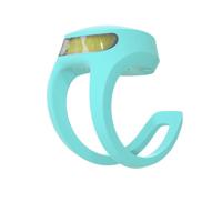 KNOG Frog usb front - awesome aquamarine