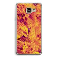 Eternal Fire: Samsung Galaxy A5 (2016) Transparant Hoesje