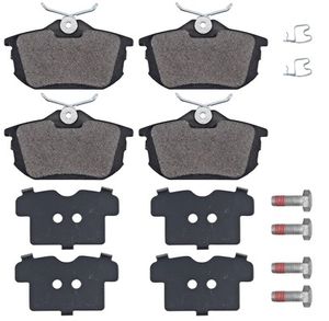 Remblokkenset, schijfrem A.B.S., u.a. fÃ¼r Mitsubishi, Volvo, Smart, Proton