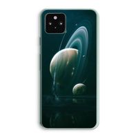 Mercurius: Google Pixel 5a 5G Transparant Hoesje