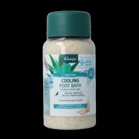 Foot care voetbadkristal cooling aloe vera watermu 600 Gram