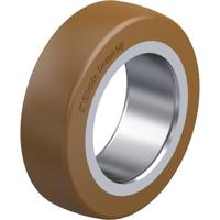 Blickle BB 125x40/75 Bandage Wieldiameter: 125 mm Draagvermogen (max.): 500 kg 1 stuk(s)