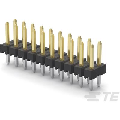 TE Connectivity 2842140-6 Male header, inbouw (standaard) Inhoud: 1 stuk(s) Bulk