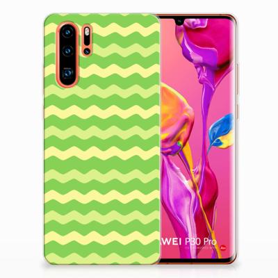Huawei P30 Pro | TPU bumper | Waves Green