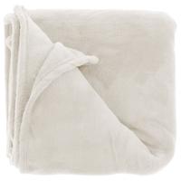 Plaid Claudi 130x160cm dove white Unique Living - Unique living